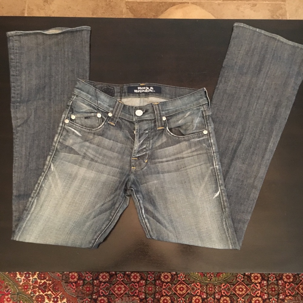 Women’s Rock & Republic women’s jeans 29
